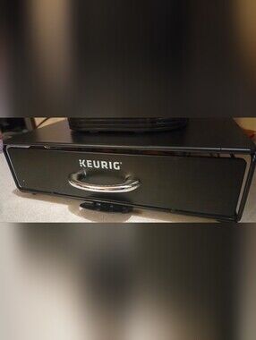 Keurig Black Single-Serve Coffee Maker Drawer - Black